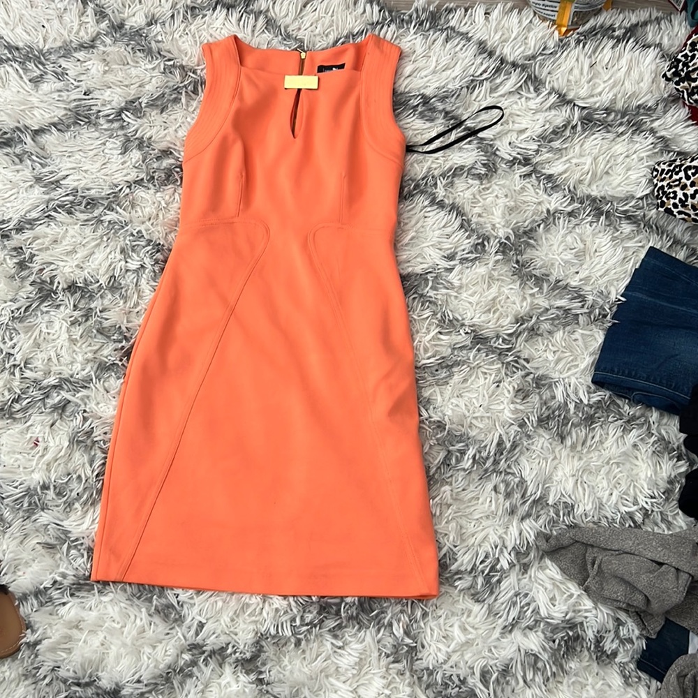 Orange fancy dress
